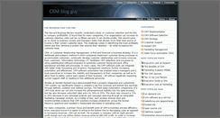 Desktop Screenshot of crmblogguy.com